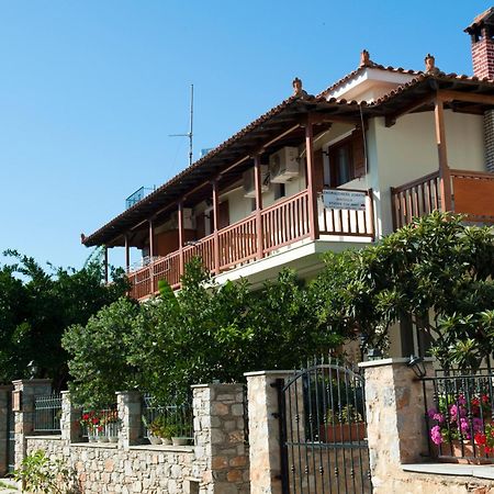Appartamento Pansion Matoula Città di Skiathos Esterno foto