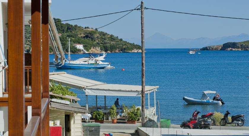 Appartamento Pansion Matoula Città di Skiathos Esterno foto