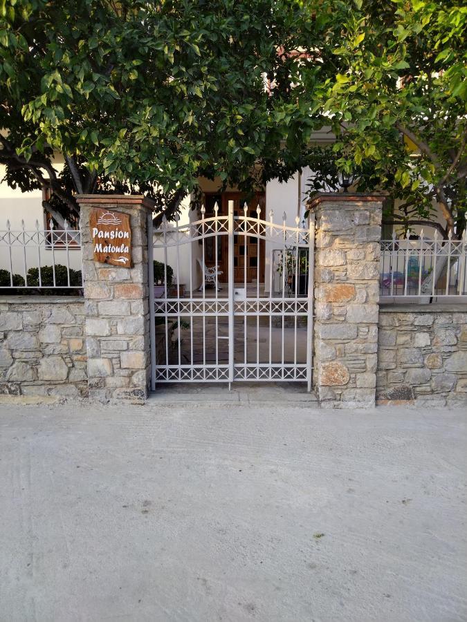 Appartamento Pansion Matoula Città di Skiathos Esterno foto