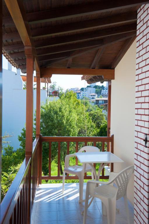 Appartamento Pansion Matoula Città di Skiathos Esterno foto