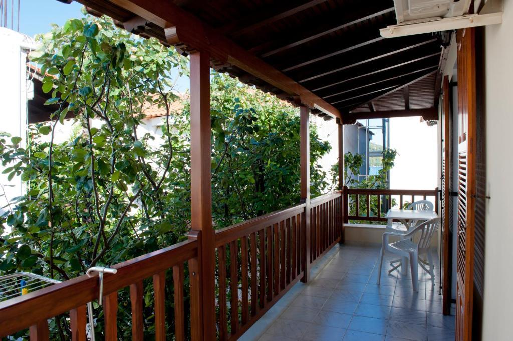 Appartamento Pansion Matoula Città di Skiathos Esterno foto