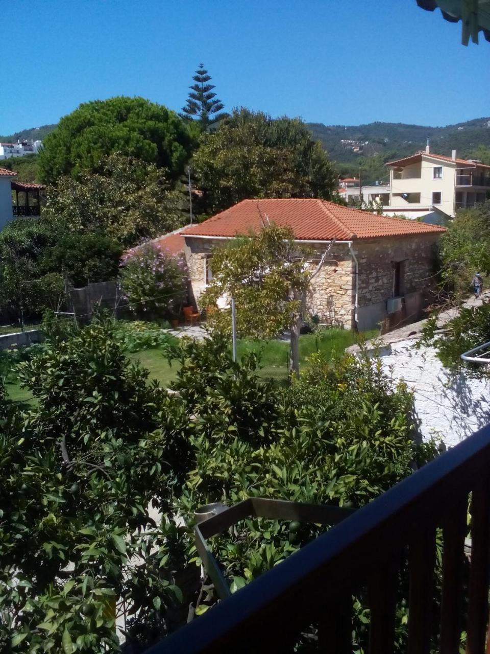 Appartamento Pansion Matoula Città di Skiathos Esterno foto
