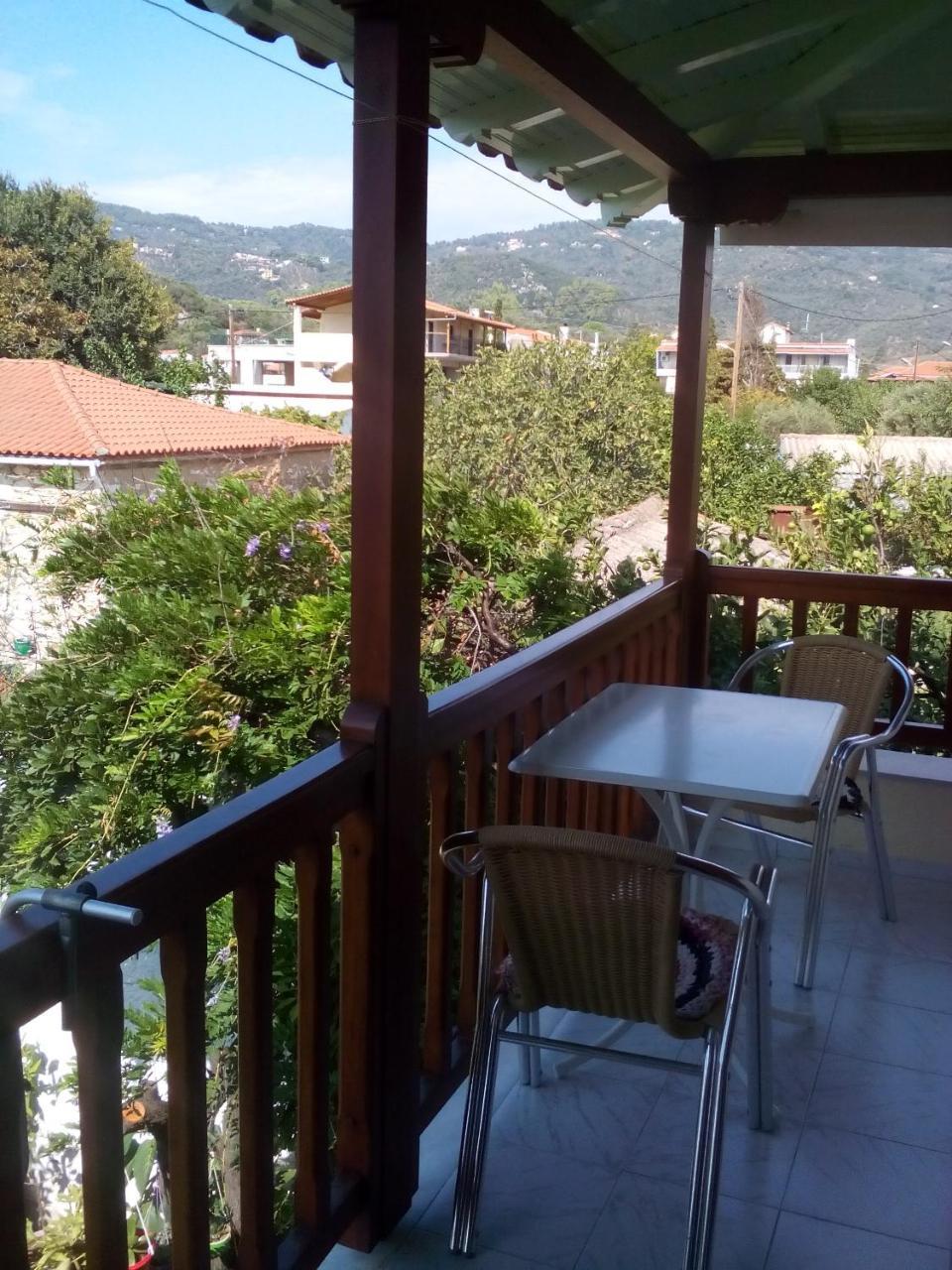 Appartamento Pansion Matoula Città di Skiathos Esterno foto
