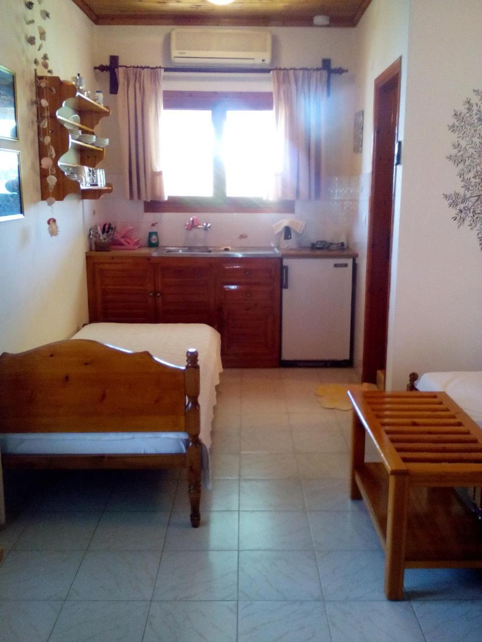 Appartamento Pansion Matoula Città di Skiathos Esterno foto