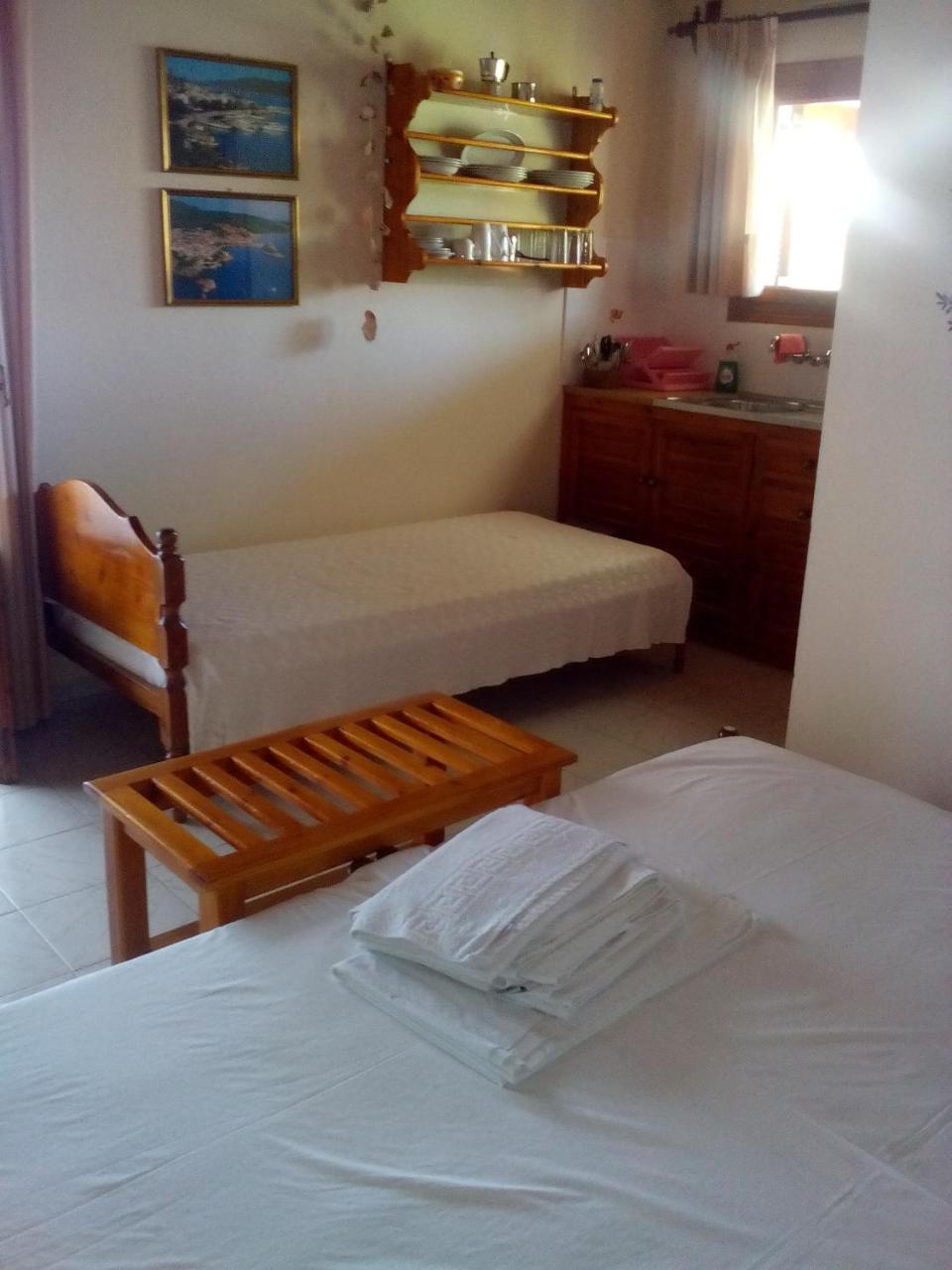 Appartamento Pansion Matoula Città di Skiathos Esterno foto