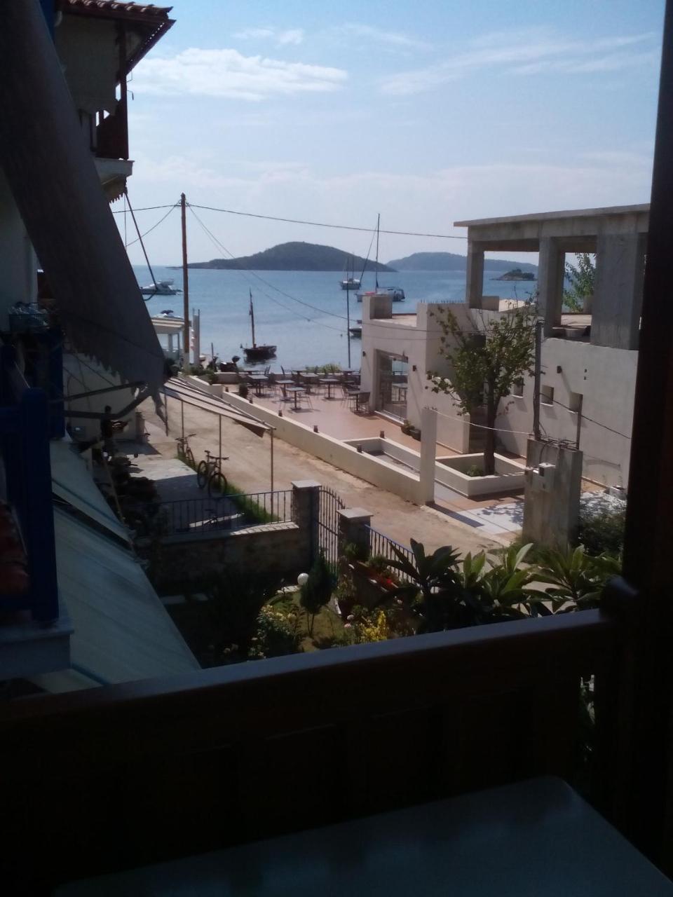 Appartamento Pansion Matoula Città di Skiathos Esterno foto