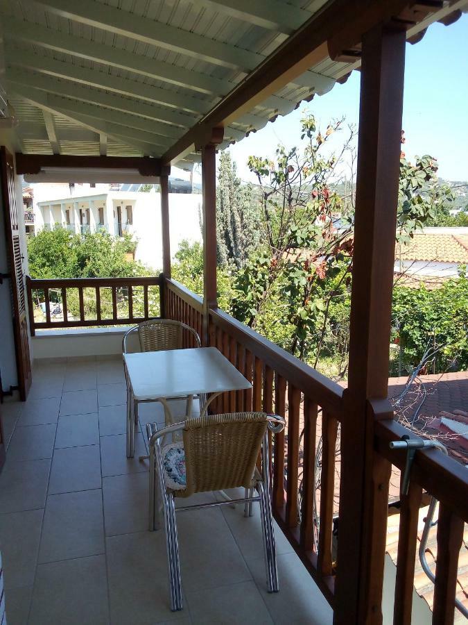 Appartamento Pansion Matoula Città di Skiathos Esterno foto