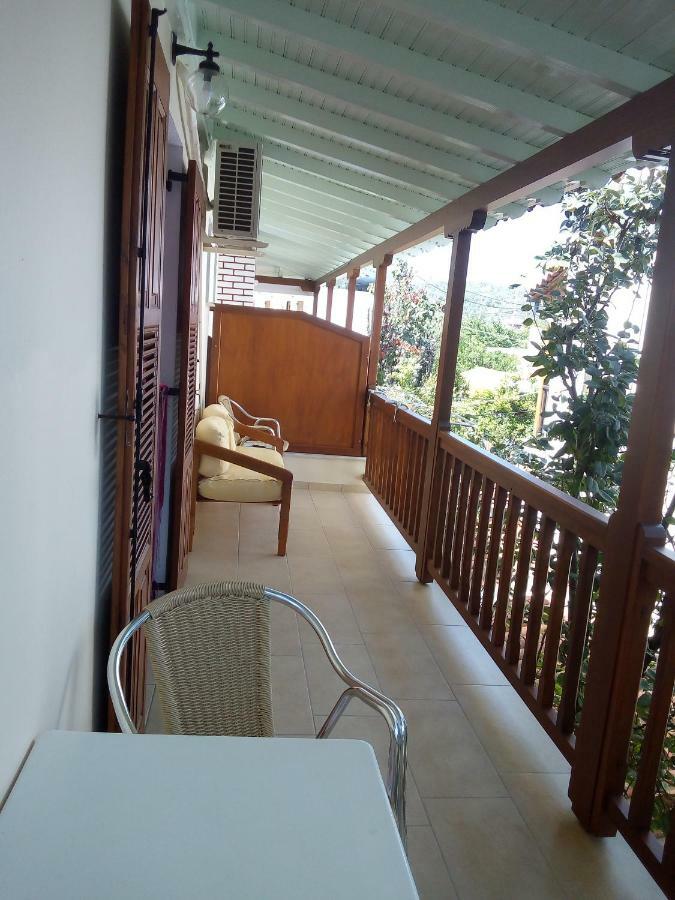 Appartamento Pansion Matoula Città di Skiathos Esterno foto